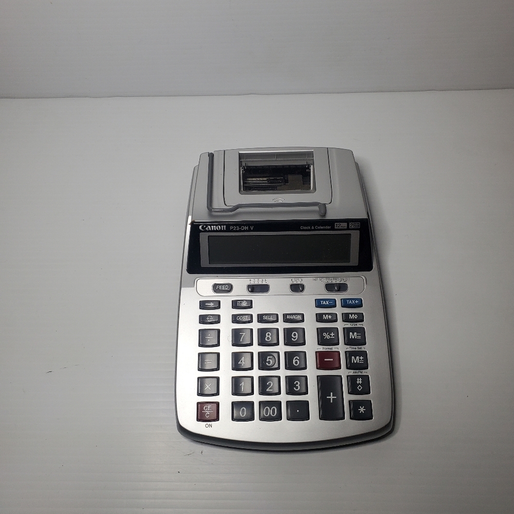 Canon P23 DHV Digital Printing Calculator